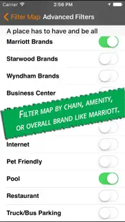 allstays hotels by chain iphone screenshot 4