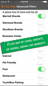 AllStays Hotels By Chain screenshot