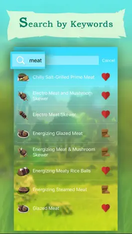 Game screenshot Cooking Dish Recipes for Zelda: Breath of the Wild hack