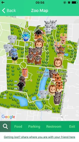 Game screenshot Ragunan Zoo apk