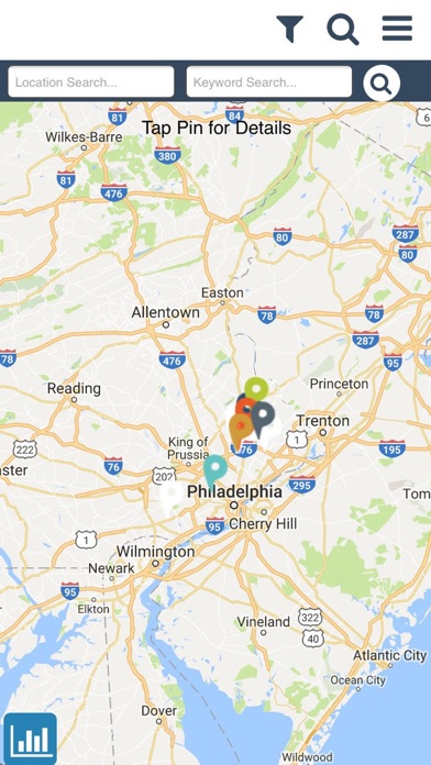 Screenshot #1 pour PrejudiceTracker