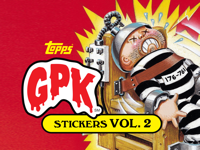 Garbage Pail Kids GPK Vol 2