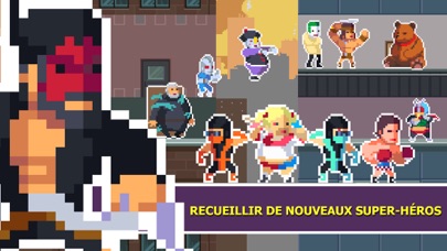 Screenshot #1 pour Pixel Super Heroes