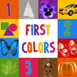 First Words for Baby: Colors app icon