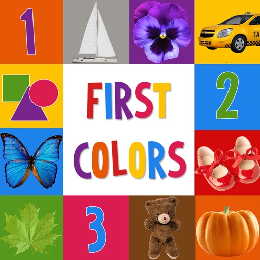 First Words for Baby: Colors iOS App