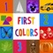 First Words for Baby: Colors