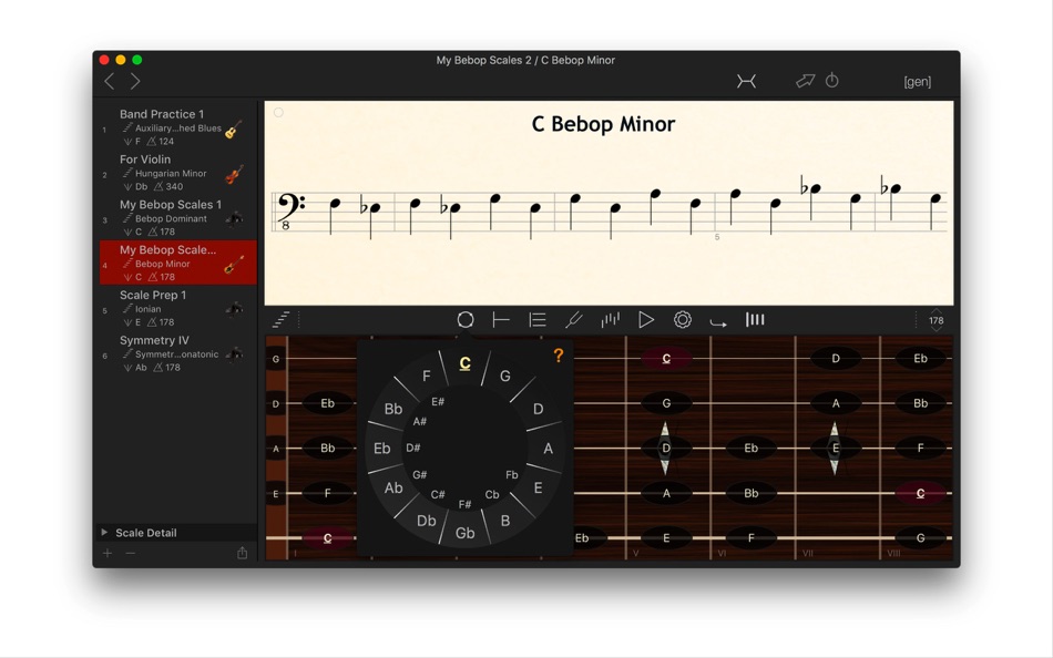 #3. ScaleMaster - Scale Reference (macOS) 由: RoGame Software