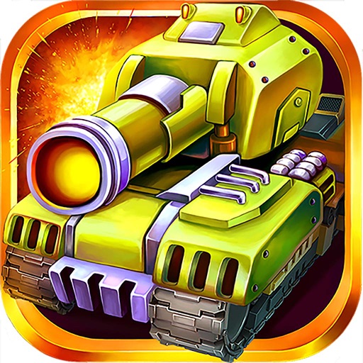 超级坦克世界-2017全新经典街机坦克大战 iOS App