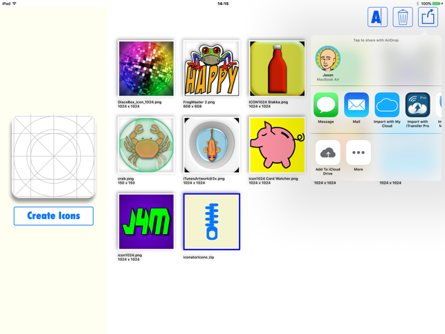 Iconator(圖3)-速報App