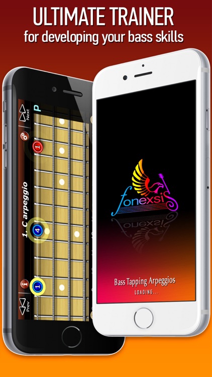 Bass Tapping Arpeggios screenshot-4