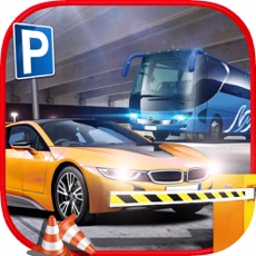 Activities of Bus, Car, Truck - Multi Level Parking Simulator 3D