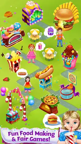 Game screenshot Baby Food Fair Chef mod apk
