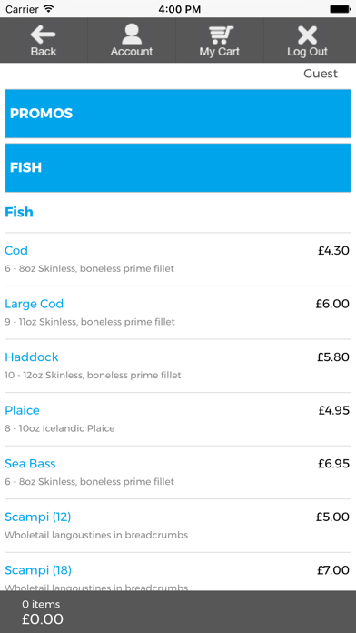 How to cancel & delete Daniels Fish and Chips from iphone & ipad 3