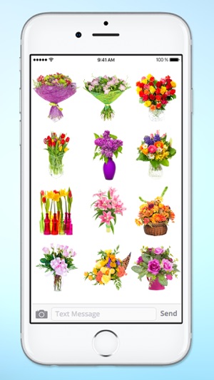 Send Flower Bouquets Sticker Pack(圖5)-速報App