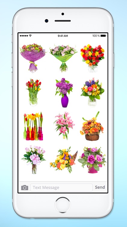 Send Flower Bouquets Sticker Pack screenshot-4