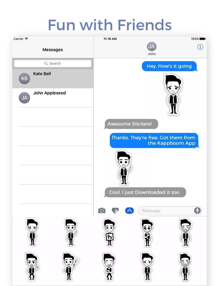 Black  White Boy Emojis