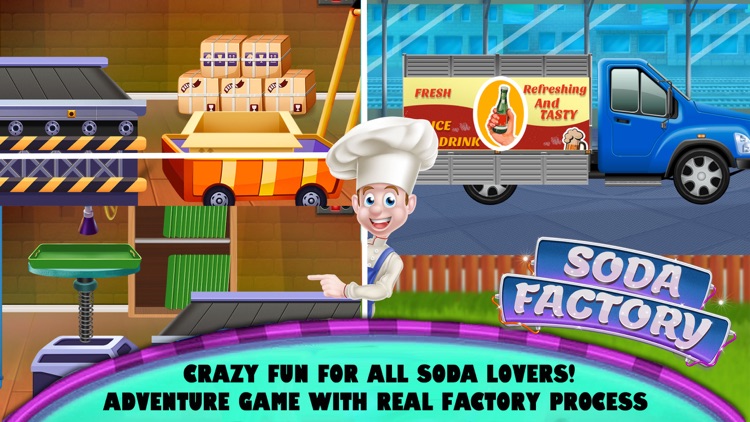 Cola Drinks Factory - Fizzy Soda Maker screenshot-4