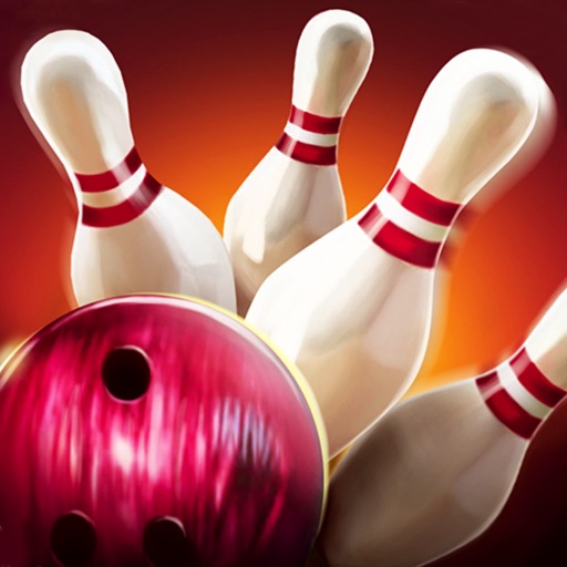 Bowling Challenge 3D Icon