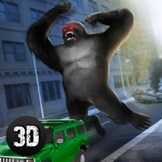 Activities of Gorilla Rampage Attack: Destroy City Full