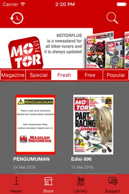 Game screenshot Tabloid MotorPlus mod apk