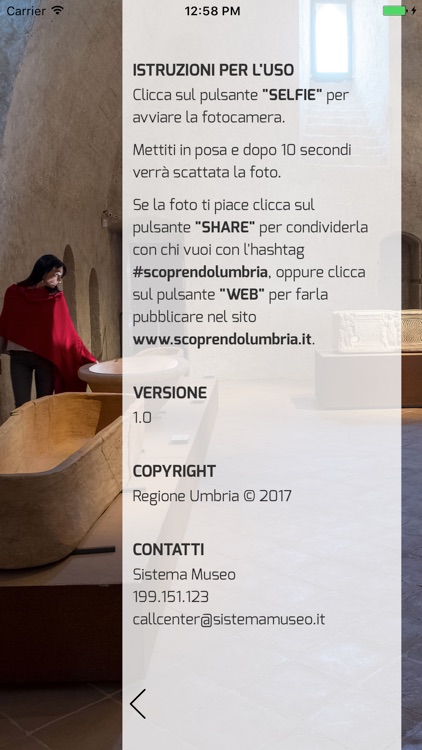 Scoprendo l'Umbria Selfie