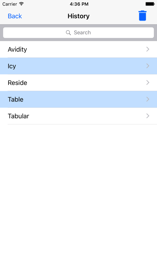 #5. English Telugu Dictionary (iOS) 게시자: Karan Kharyal