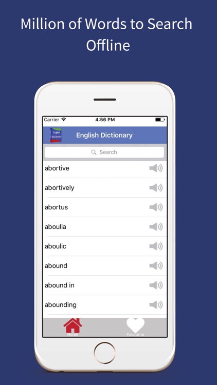 English to English Dictionary offline