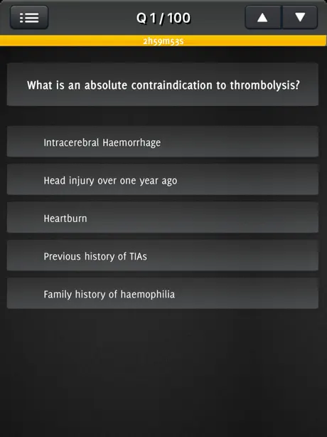 MRCP Question for MCQ's