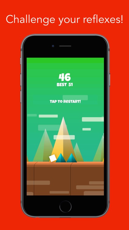 Super Geometry Spinner Endless Run: Spinny Square!