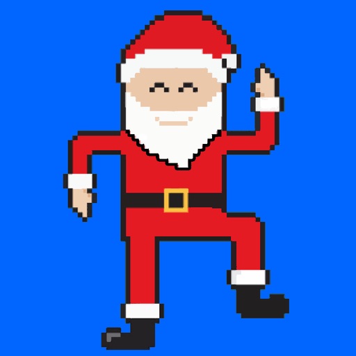Santa Dig app icon