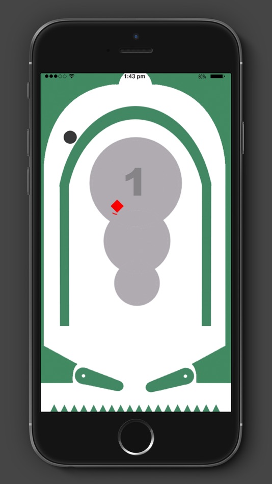 #2. Pinball Sniper- Catchup (iOS) 由: Fahad Manzoor