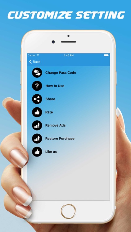 App Locker : App Lock, Hide, Safe with Fingerprint screenshot-3