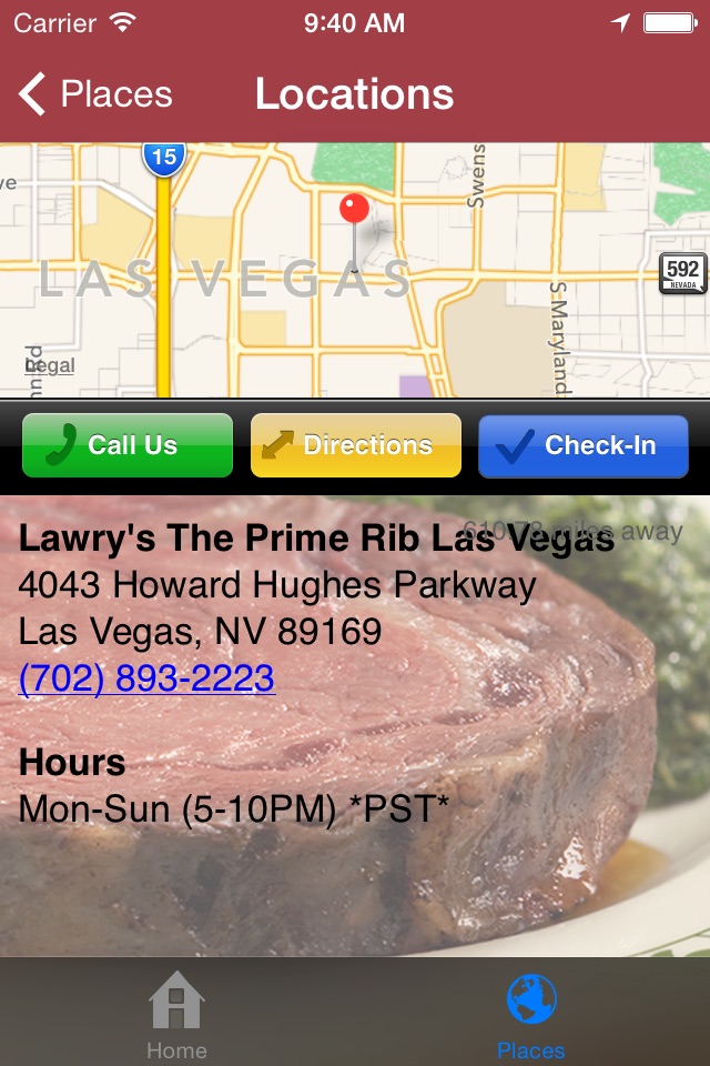 Lawry's VIP screenshot 2