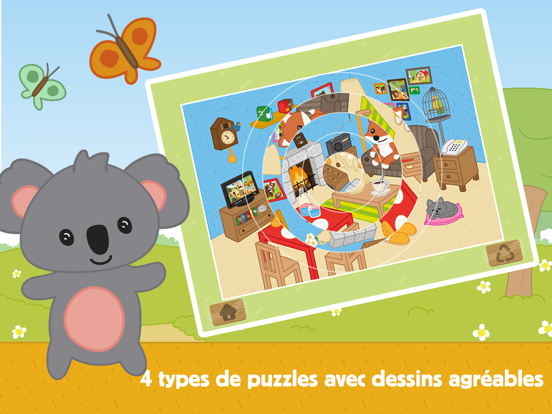 Screenshot #4 pour Jeux éducatifs enfants - Puzzle