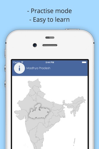 India Map Quiz for School Kids screenshot 4