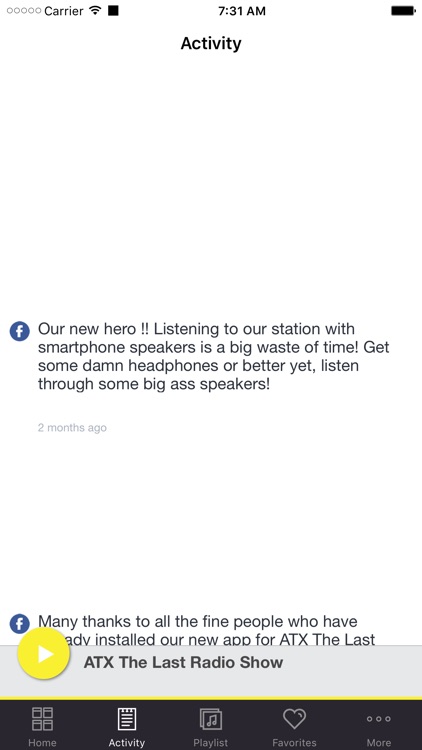 ATX The Last Radio Show