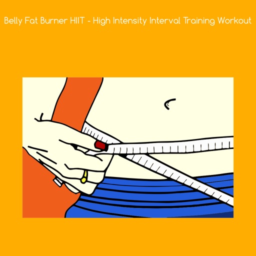 Belly Fat Burner HIIT - High Intensity Training icon