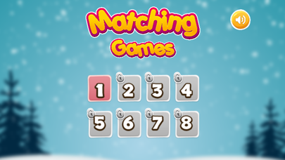 Penguin Memory Matching Kids and Toddler Games iPhone screenshot