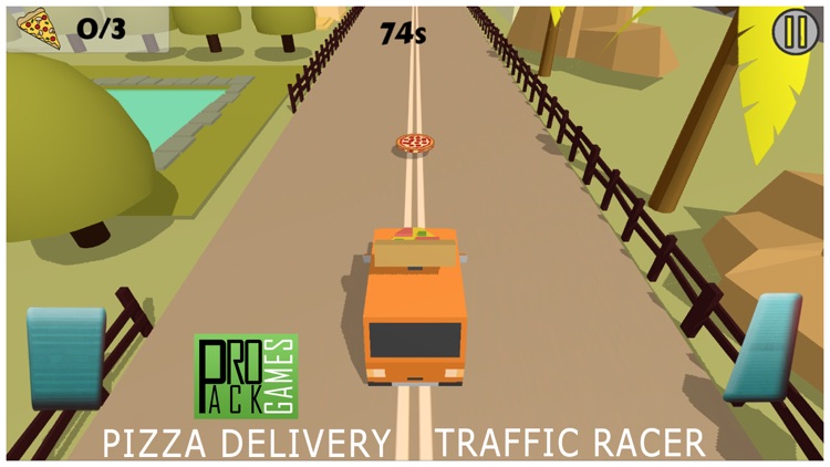 Pizza Delivery Traffic Racer – Food Truck Driving