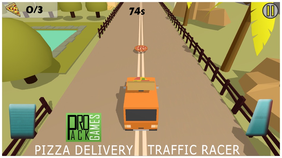Pizza Delivery Traffic Racer – Food Truck Driving - 1.0 - (iOS)