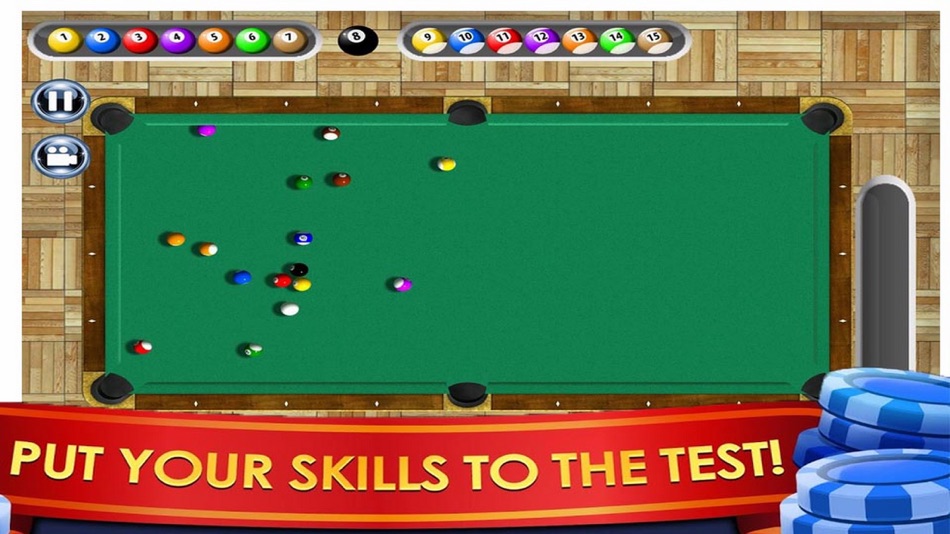 3D Ball Table - Billiard Night - 1.0 - (iOS)