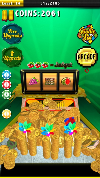 Gold Coin Pusher Pro