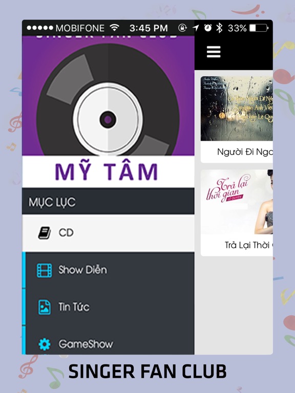 Screenshot #4 pour Fan Nhạc Của Mỹ Tâm