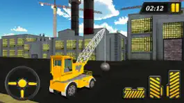 Game screenshot Wrecking Ball Crane Operator & Demolition Sim apk