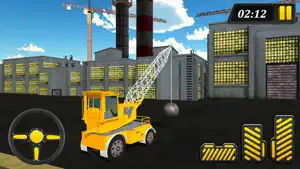 Wrecking Ball Crane Operator & Demolition Sim screenshot #2 for iPhone