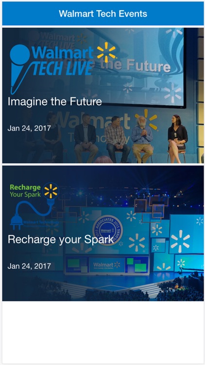 Walmart Tech Events