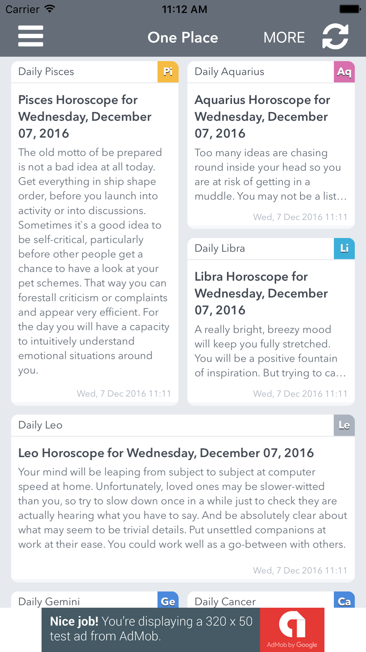 Daily Horoscope - Free Astrology & Zodiac forecast screenshot 3