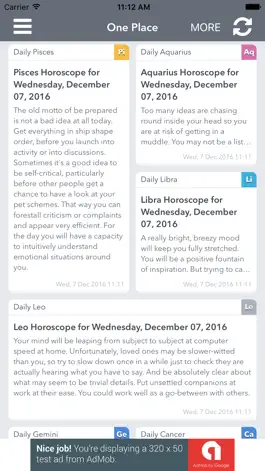 Game screenshot Daily Horoscope - Free Astrology & Zodiac forecast hack