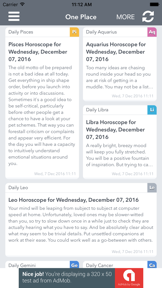Daily Horoscope - Free Astrology & Zodiac forecast screenshot