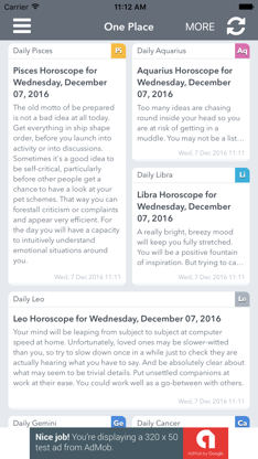 Daily Horoscope - Free Astrology & Zodiac forecast screenshot 3